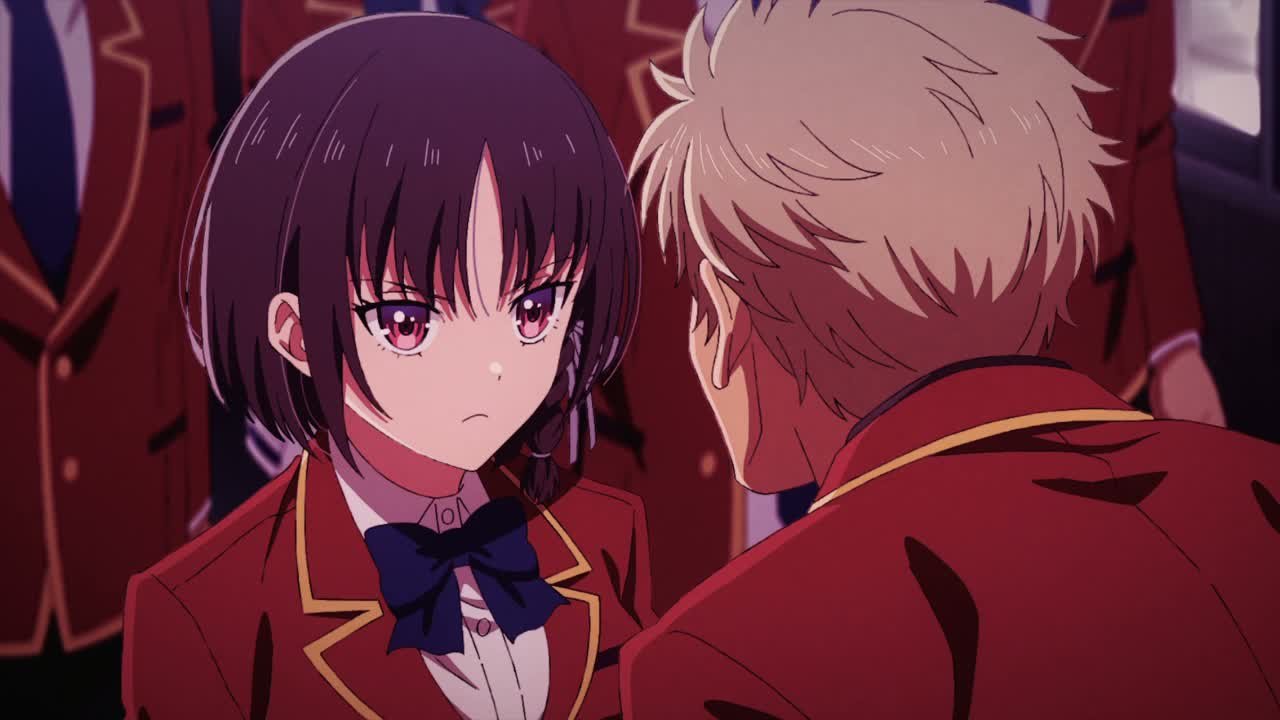 Youkoso Jitsuryoku Shijou Shugi no Kyoushitsu e 4th Season: 2-nensei-hen 1 Gakki