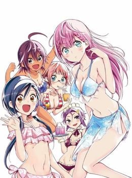 Bokutachi wa Benkyou ga Dekinai: Nagisa ni Usemono Arite Senjin wa Enzen to [X] Suru
