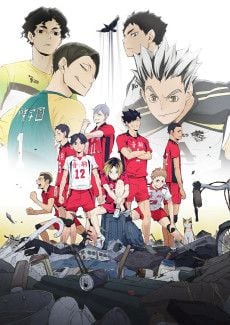 Haikyuu!! Riku vs. Kuu