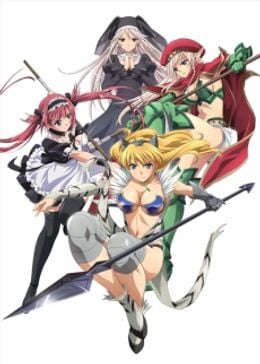 Queen's Blade: Utsukushiki Toushi-tachi